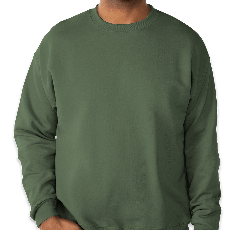 Hanes EcoSmart 50/50 Crewneck Sweatshirt-default