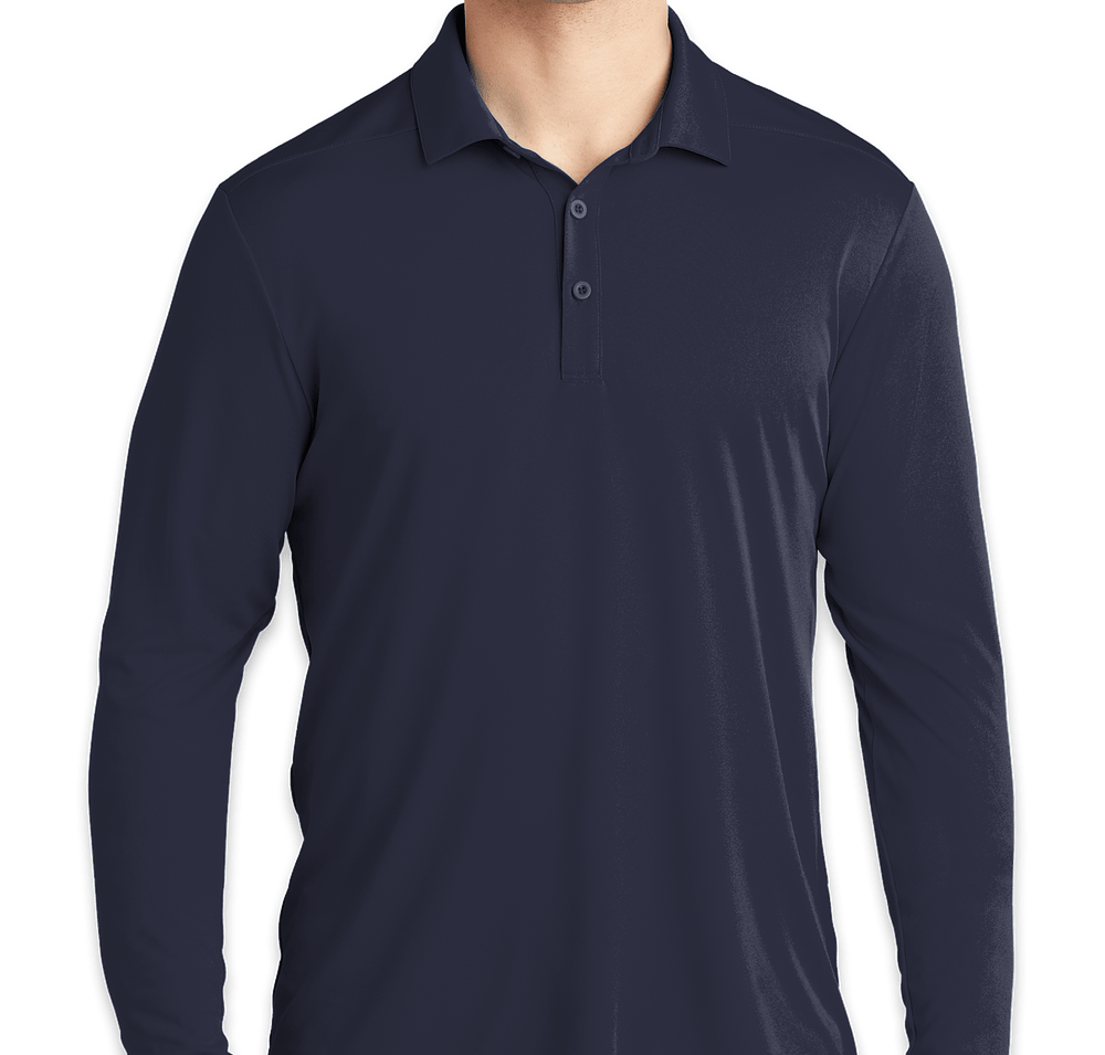 Sport-Tek UPF 50 Long Sleeve Performance Polo-default