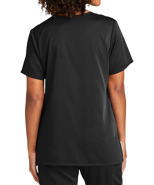 Wink Women's Premiere Flex Stretch V-Neck Scrub Top