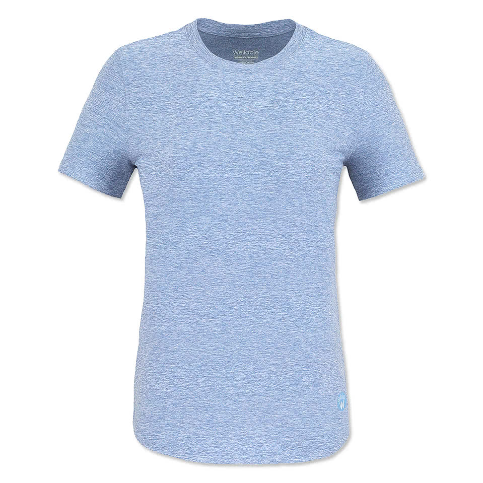 Wellable Women's Lightweight Recycled Performance Shirt