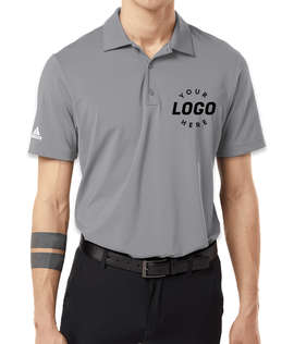 Adidas Ultimate Recycled UPF 50 Performance Polo