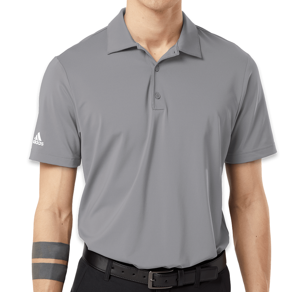 Adidas Ultimate Recycled UPF 50 Performance Polo - Printed-default