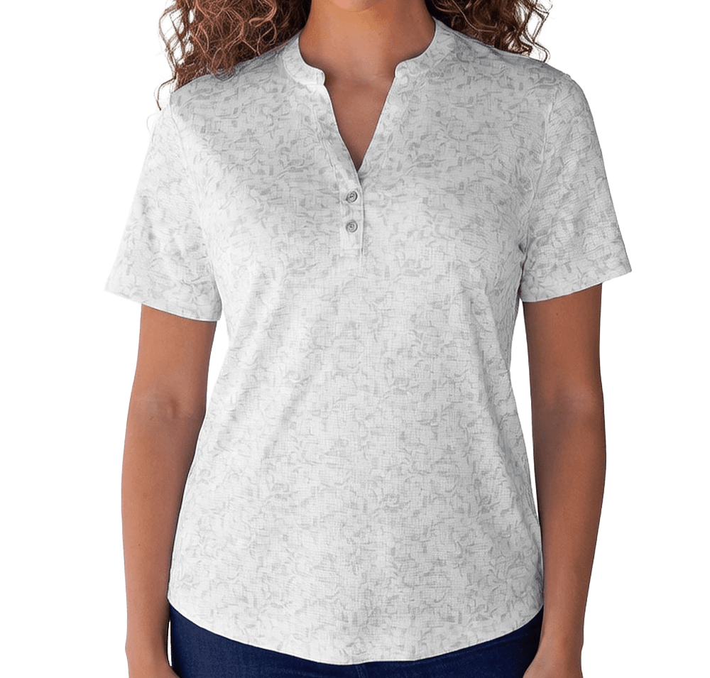 Vansport Pro Women's Watermark UPF 50+ Performance Polo-default