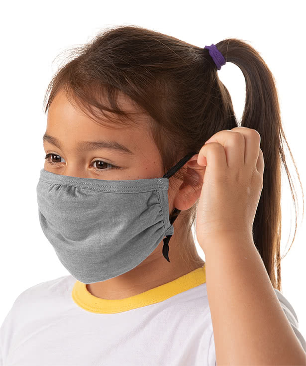 Customized Kids Triple‑ply Fitted Face Mask
