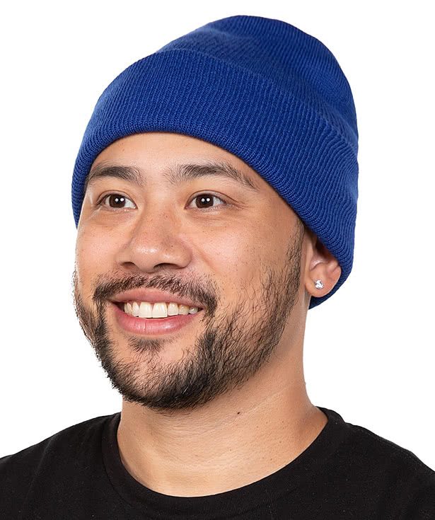 Cap America Knit Cuff Beanie