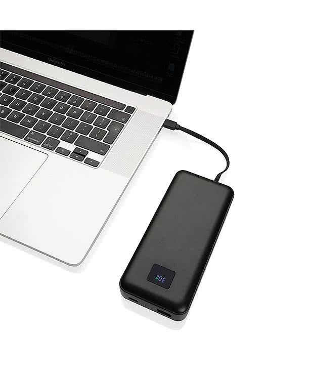 Gridley Recycled 20,000 mAh 65W Laptop Power Bank