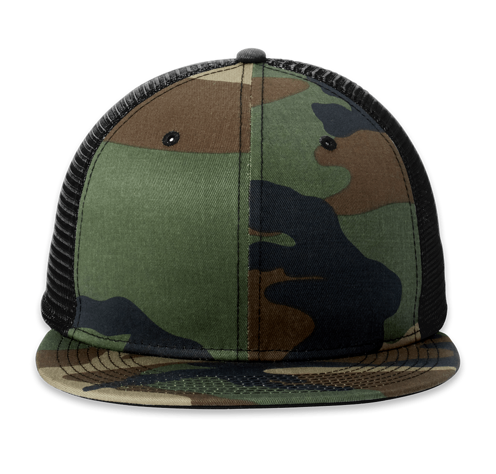 New Era 9FIFTY Snapback Trucker Hat-default