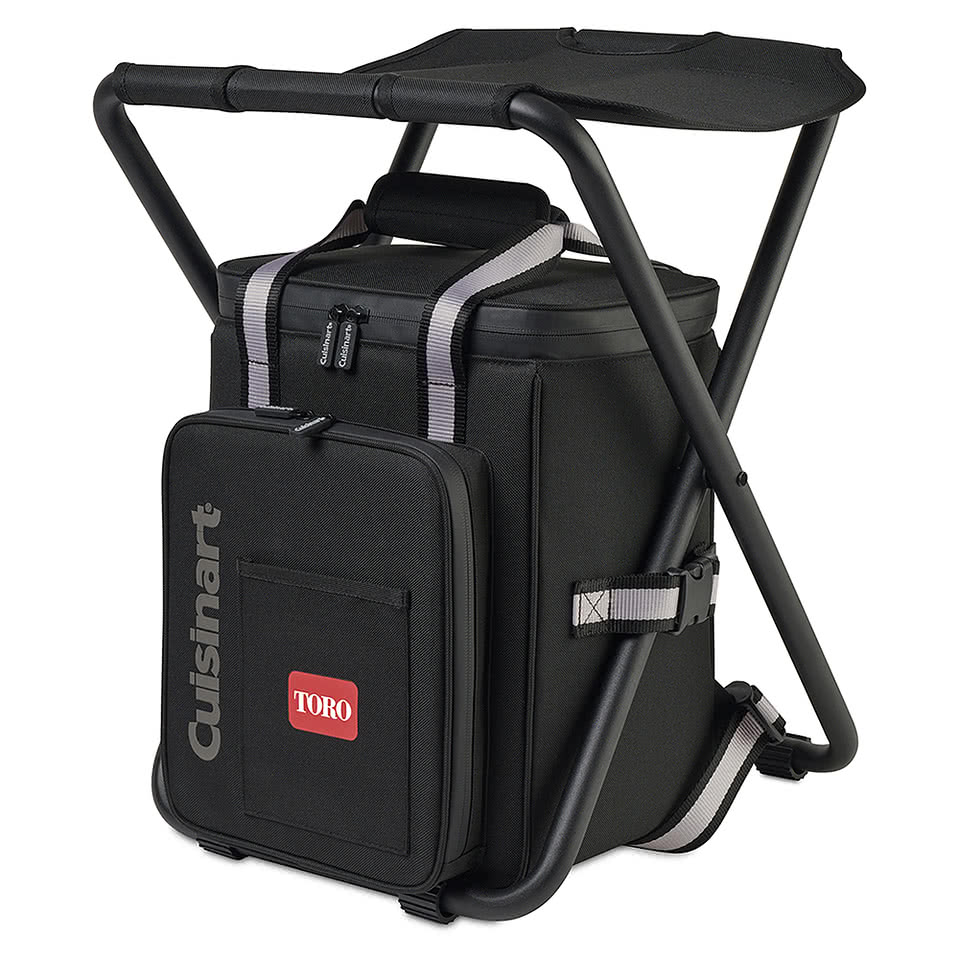 Full Color Cuisinart Folding Chair Backpack Cooler