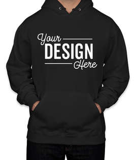 Canada - Jerzees Nublend 50/50 Pullover Hoodie - Color: Black