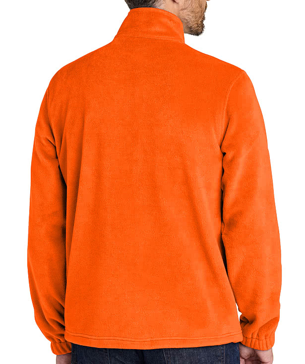 Port Authority Plush Fleece Full Zip Jacket