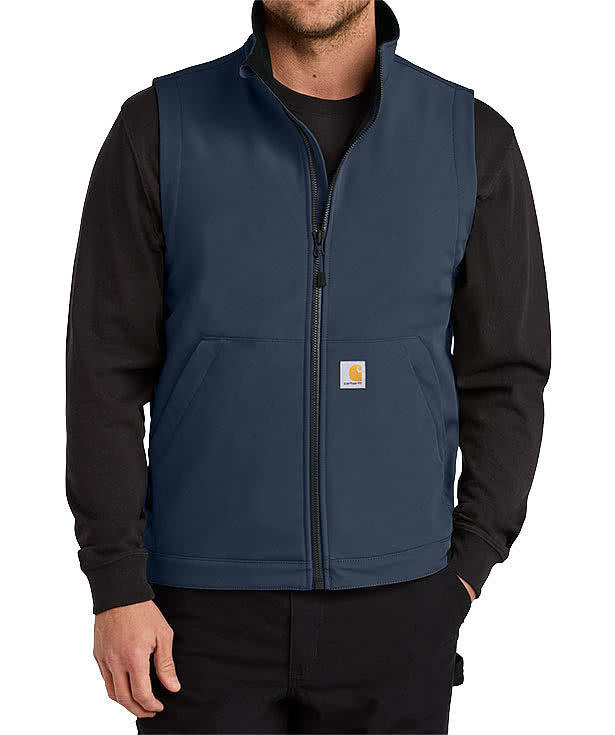 Carhartt Rain Defender Soft Shell Vest - Printed