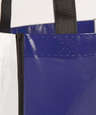Small Laminated Shopper Tote Bag