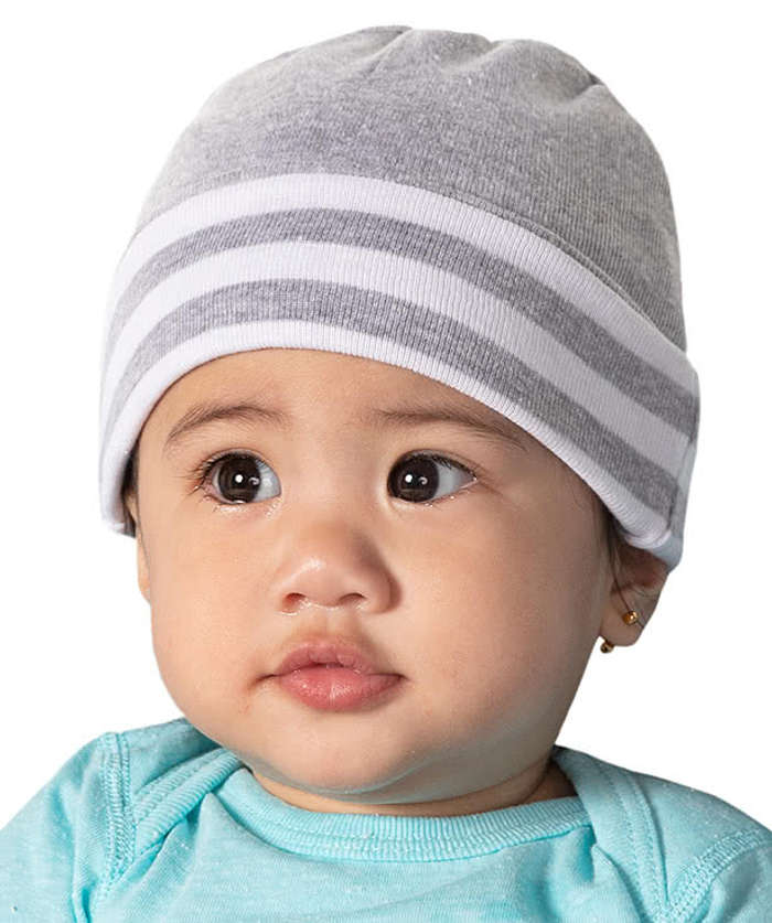 Rabbit Skins Baby Rib Hat