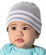 Rabbit Skins Baby Rib Hat