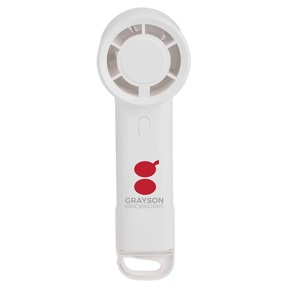 Pocket Chill Cooling Fan with 2,000 mAh Power Bank 