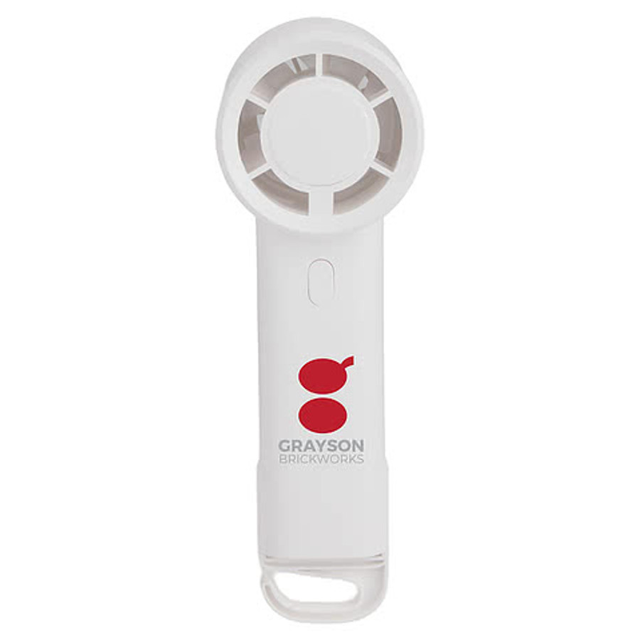 Pocket Chill Cooling Fan with 2,000 mAh Power Bank