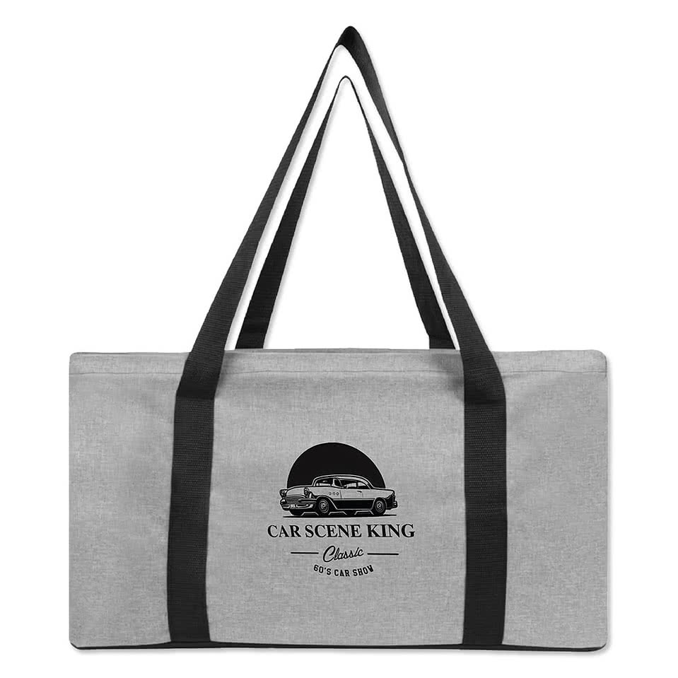 Hamilton Heathered Trunk Organizer Tote Bag
