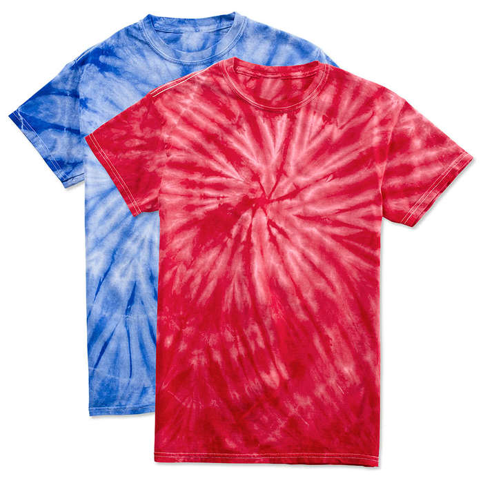 Dyenomite 100% Cotton Tonal Tie-Dye T-shirt