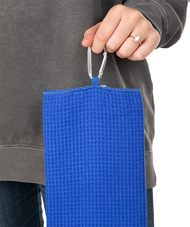 Port Authority Waffle Microfiber Golf Towel
