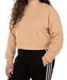Bella + Canvas Women's Cropped Crewneck Sweatshirt