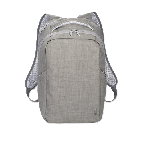 Zoom Grid TSA 15'' Computer Backpack in Gray