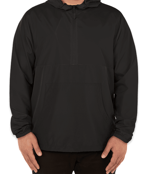Custom Independent Trading Colorblock Lightweight Full Zip