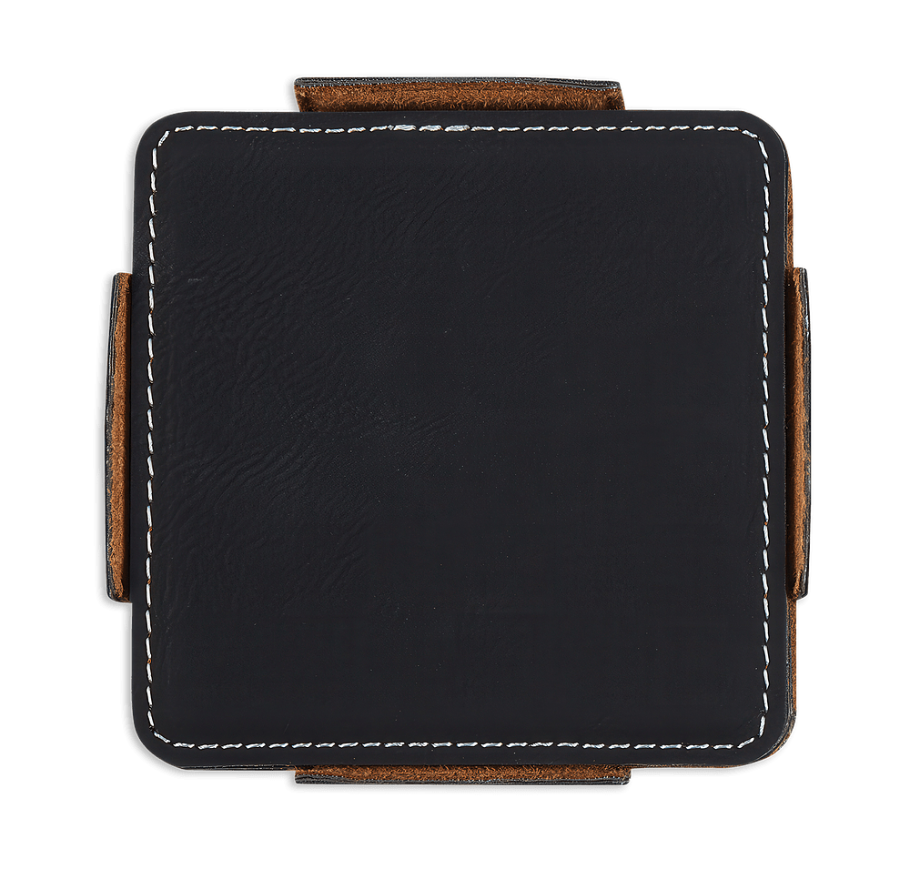 4-Piece Coaster Set with Holder-default