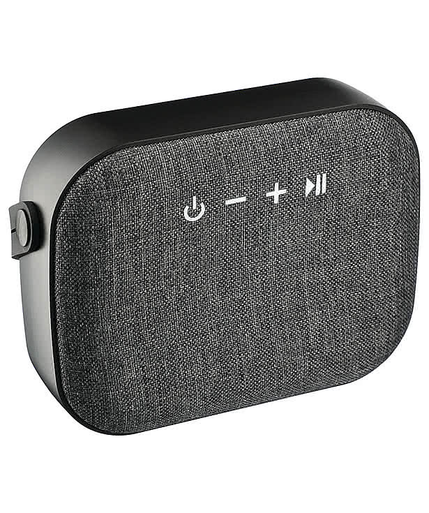 Woven Fabric Portable Bluetooth Speaker