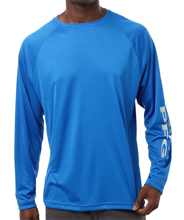 Columbia PFG Terminal Tackle UPF 50 Long Sleeve Performance Shirt