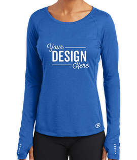 OGIO Women's Endurance Pulse Long Sleeve Performance Shirt