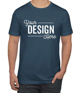 Canada - Bella + Canvas Jersey T-shirt - Color: Deep Teal