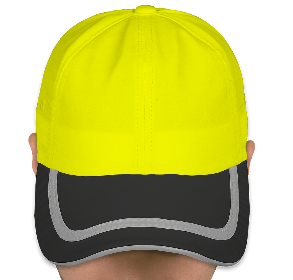 Port Authority Reflective Safety Hat-default