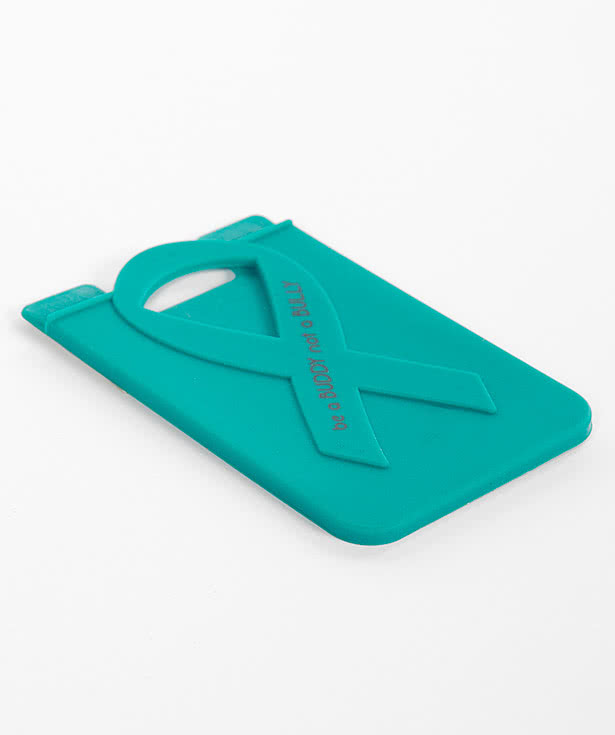 Adhesive Ribbon Cell Phone Card Wallet