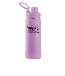 Takeya 18 oz. Actives Insulated Water Bottle - Color: Lilac