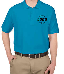 Gildan Double Pique Polo