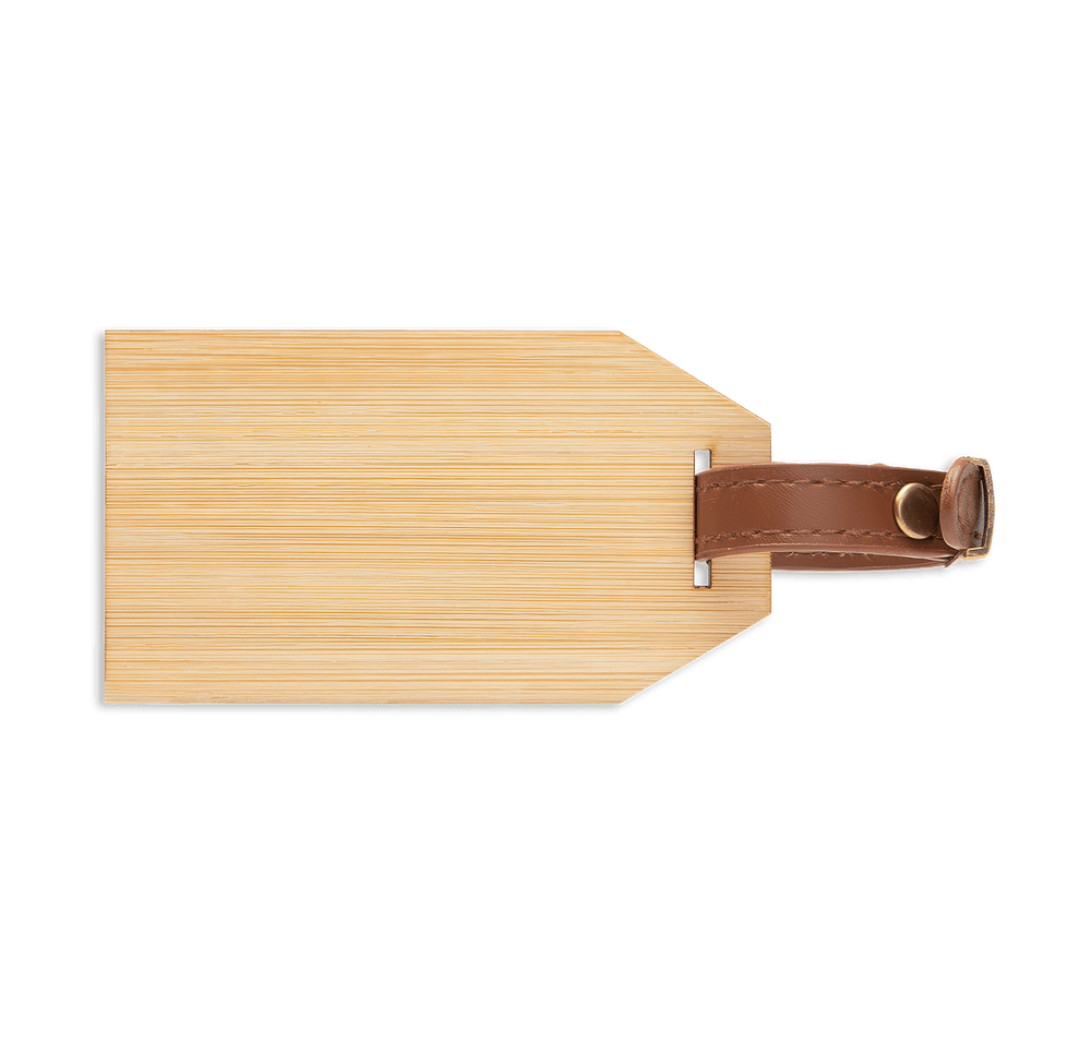 Outbound Bamboo Luggage Tag-default