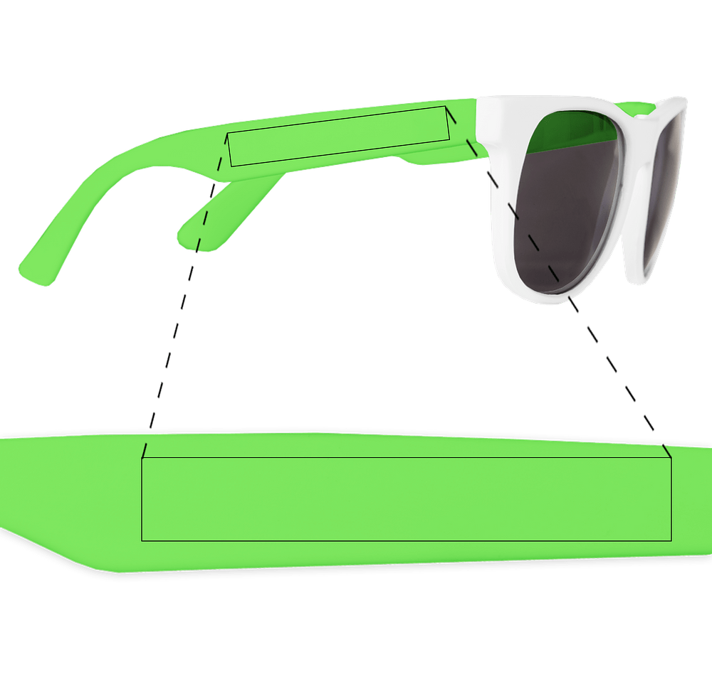 Two-Tone Promotional Sunglasses-default