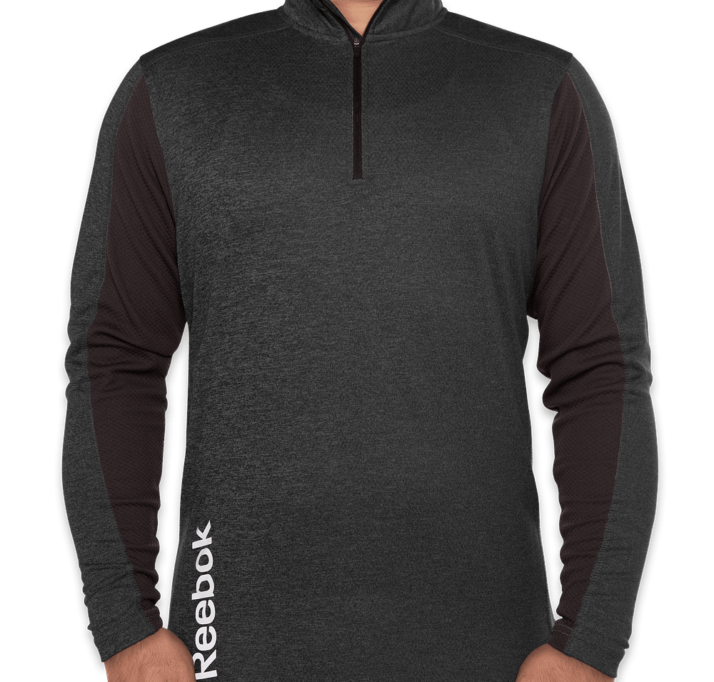 Reebok Crossover Quarter Zip Performance Shirt-default