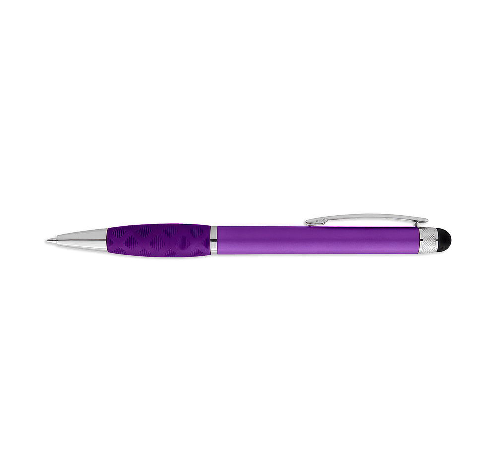 Crisscross Grip Stylus Pen (black ink)-default