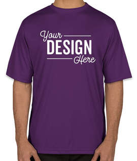Canada - Team 365 Zone Performance Shirt - Color: Sport Purple