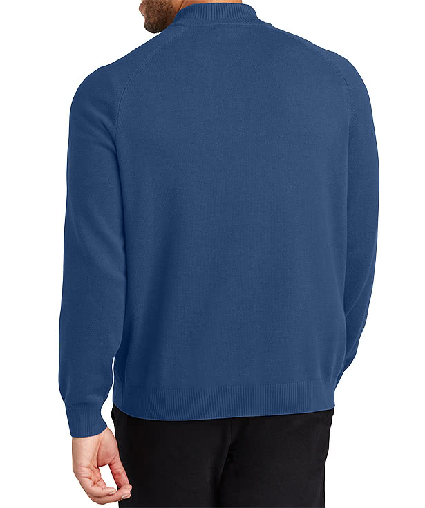 Mercer+Mettle Easy Care Quarter Zip Sweater