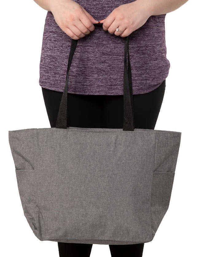 Essential Zip Convention Tote Bag