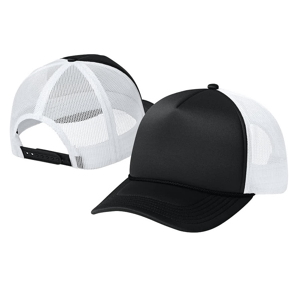 Port Authority Truck’N Five-Panel Foam Trucker Hat - Printed