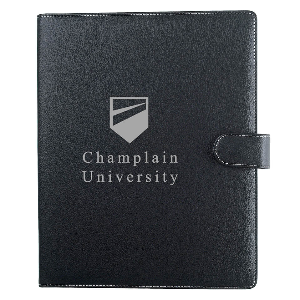 Large Pebble Grain Padfolio