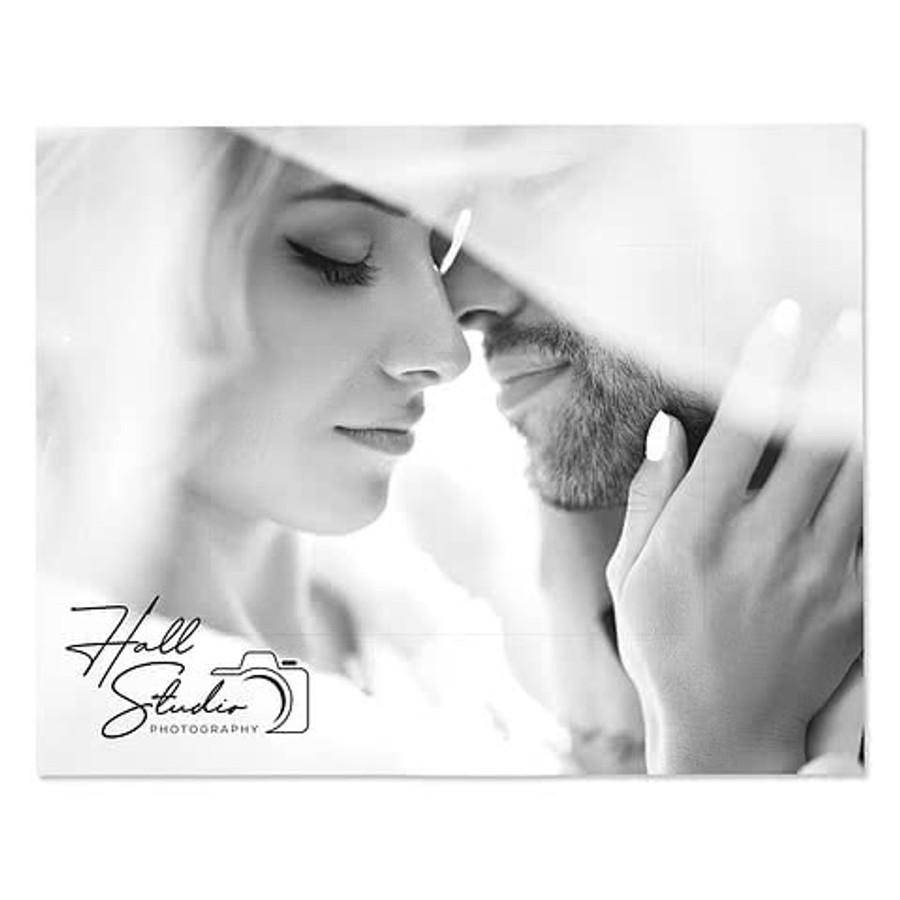 Full Color 11" x 14" Acrylic Wall Print with Shadow Mount in White
