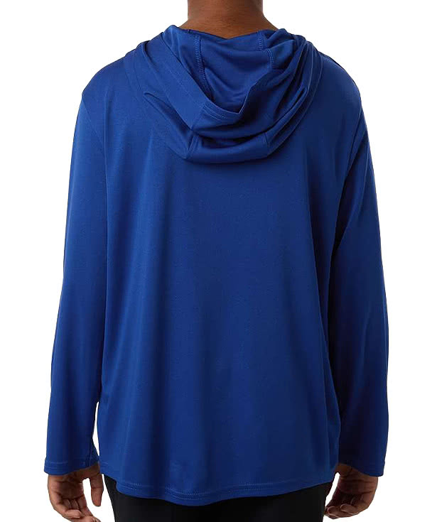 AllPro Youth Pro-Lock Hooded Long Sleeve Performance Shirt