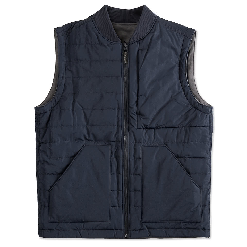 Harriton Puffer Reversible Vest