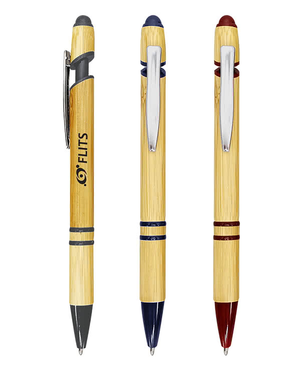 Carter Bamboo Incline Ballpoint Pen (black ink)
