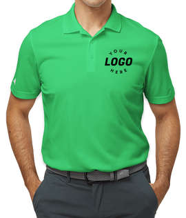 Adidas Sport Recycled Performance Polo - Color: Vivid Green
