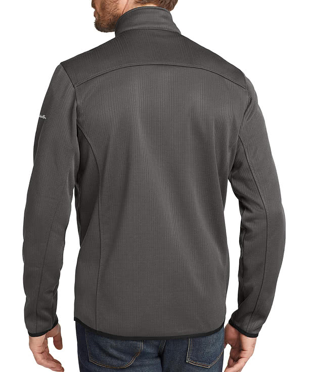 Eddie Bauer Dash Full Zip Fleece Jacket - Printed